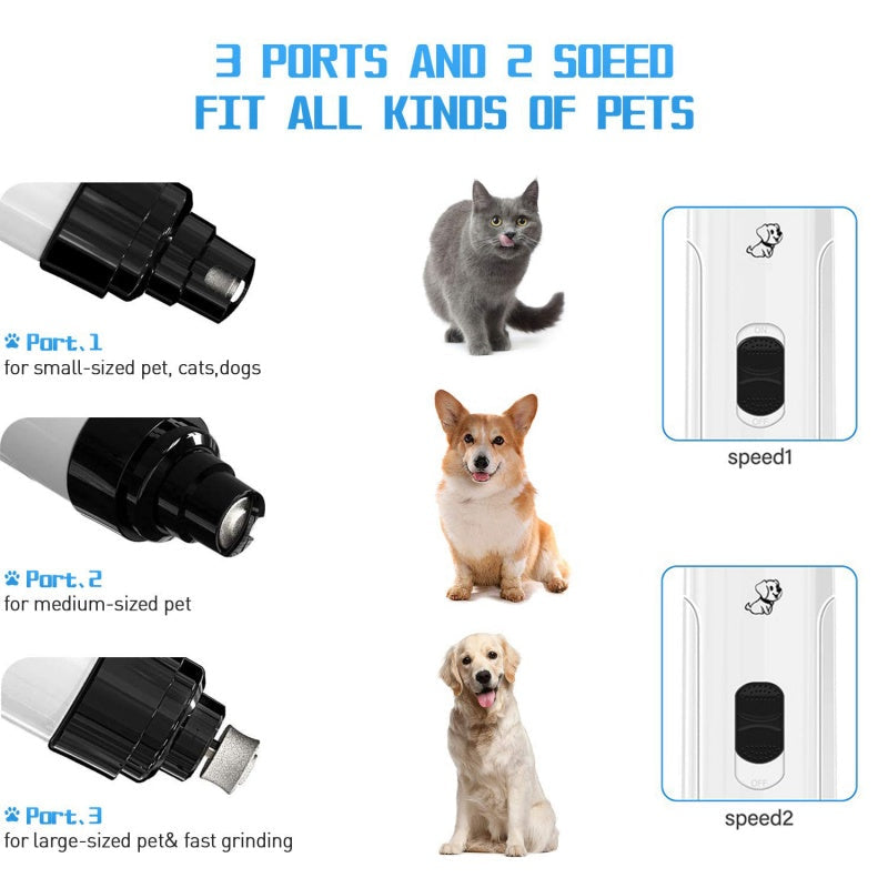 Pet Nail Grinder Set🐾