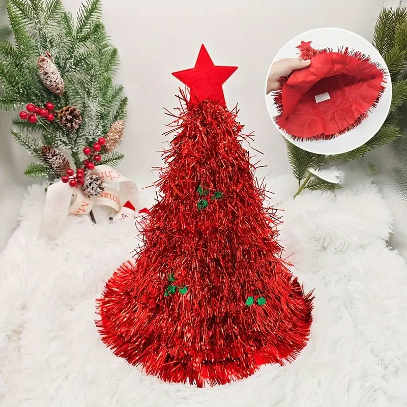 🌲🌲An incredible Christmas tree hat✨✨