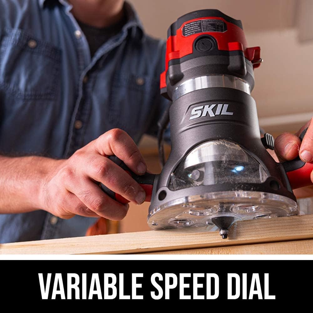 SKIL Router Table and 10 Amp Fixed Base Router Kit