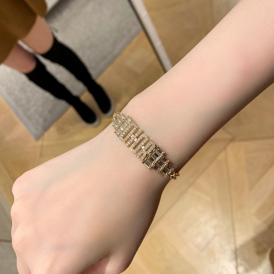 Dior diamond bracelet