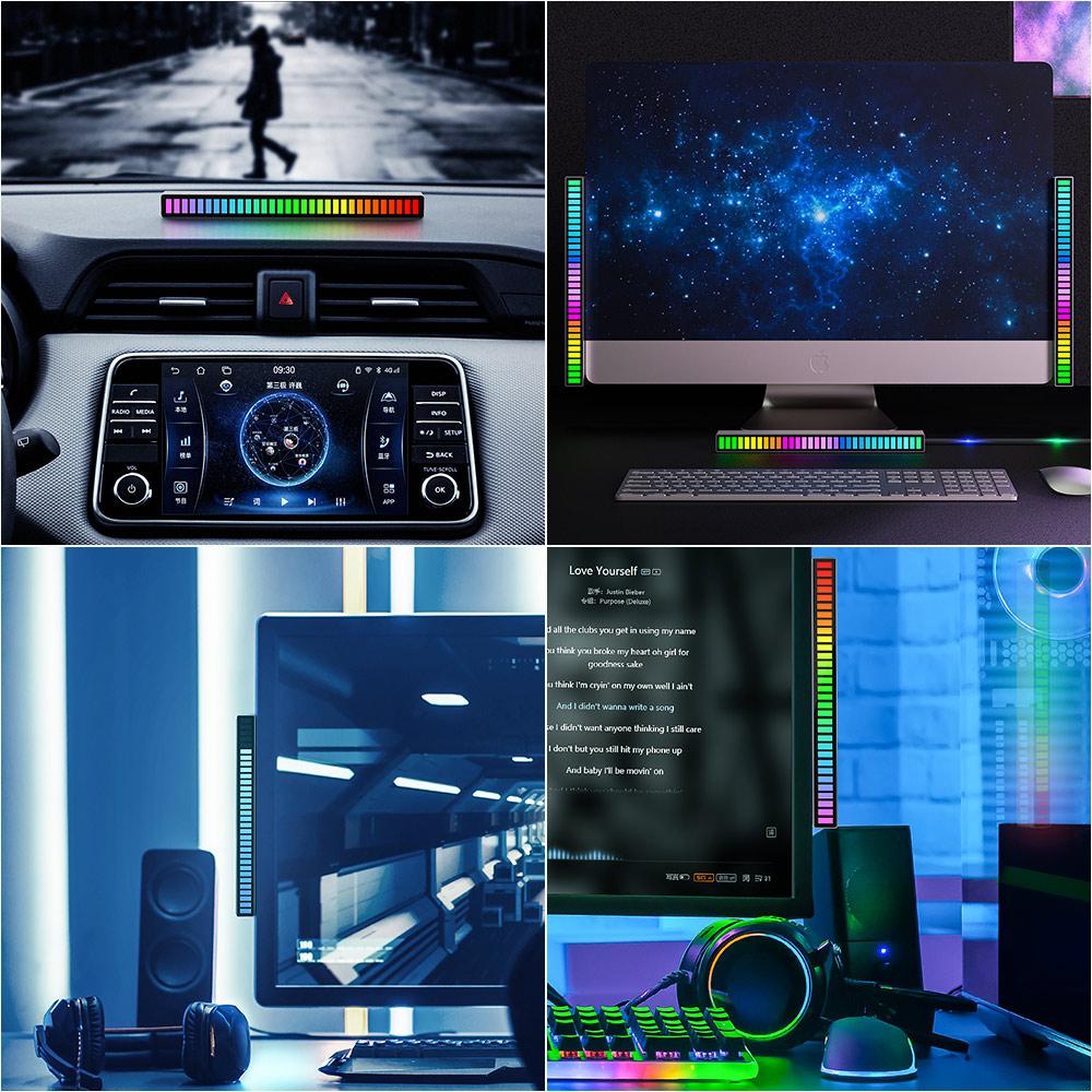 USB car desktop LED pick up light