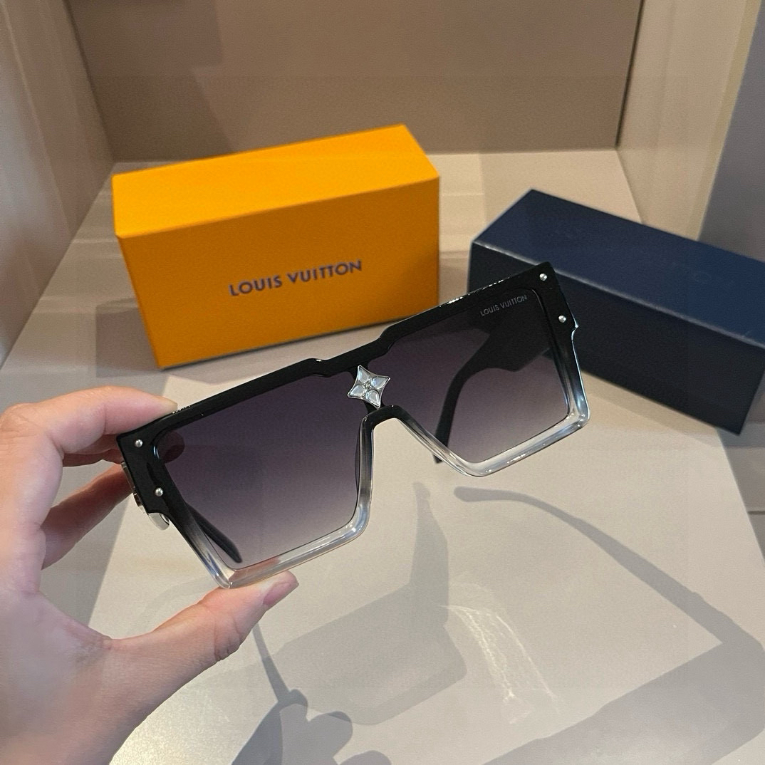 Louis Vuitton square-frame sunglasses