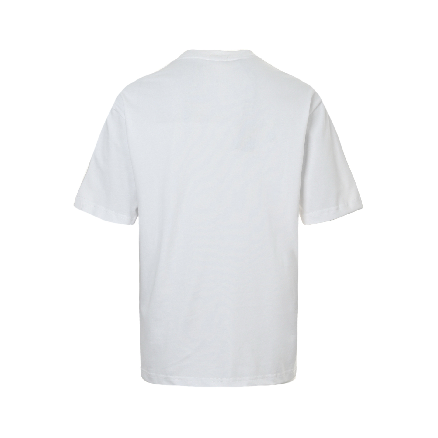 Dior monogram patch embroidered letter short sleeve