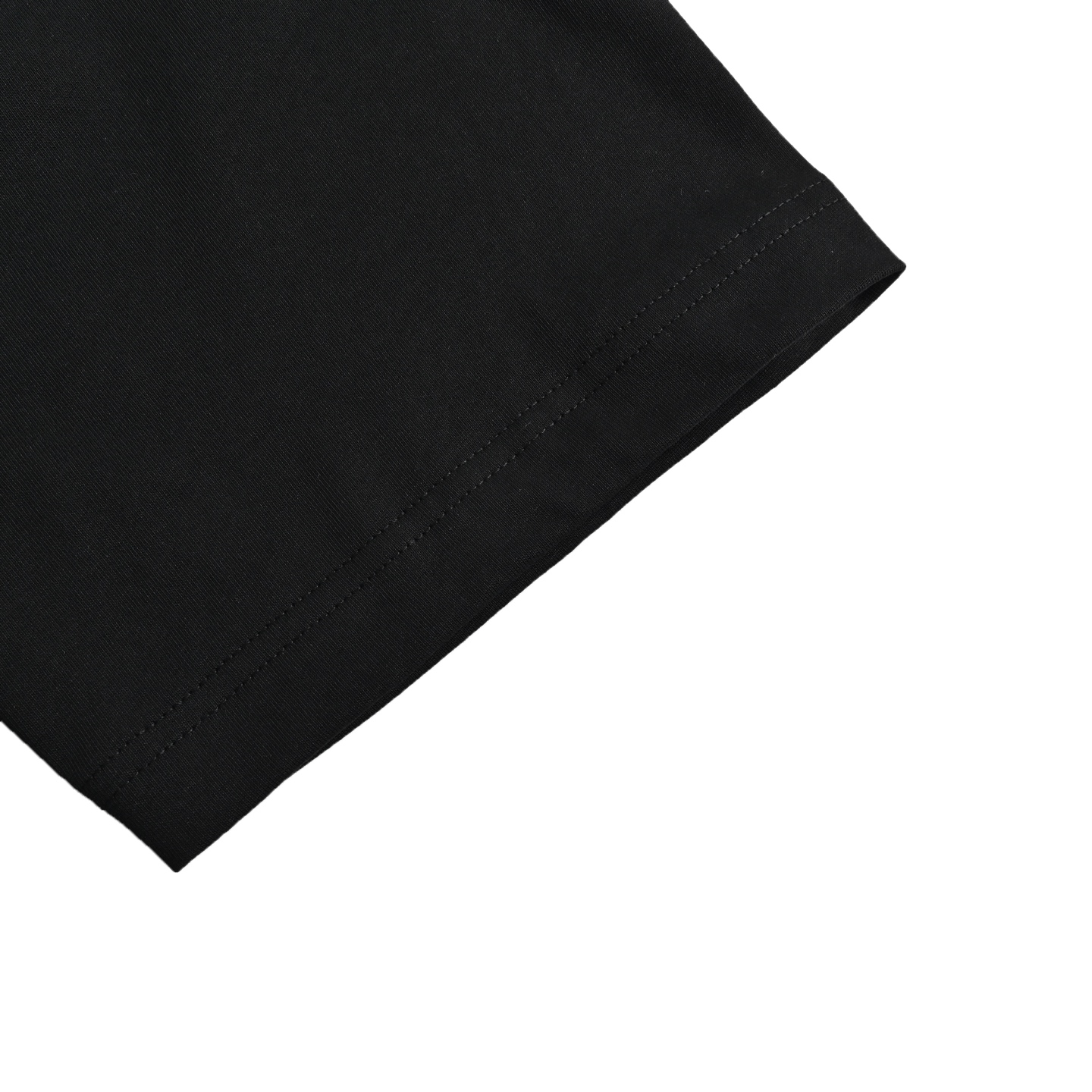 Prada 25ss triangle logo nylon pocket patchwork short sleeves