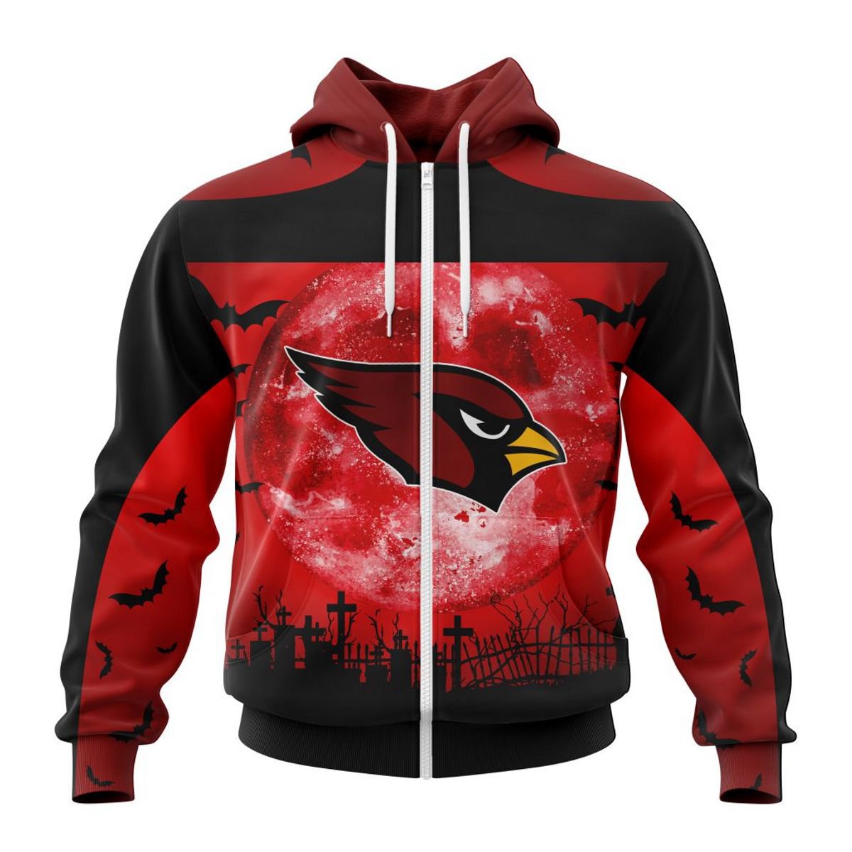 ARIZONA CARDINALS 3D HOODIE CONCEPTS KITS