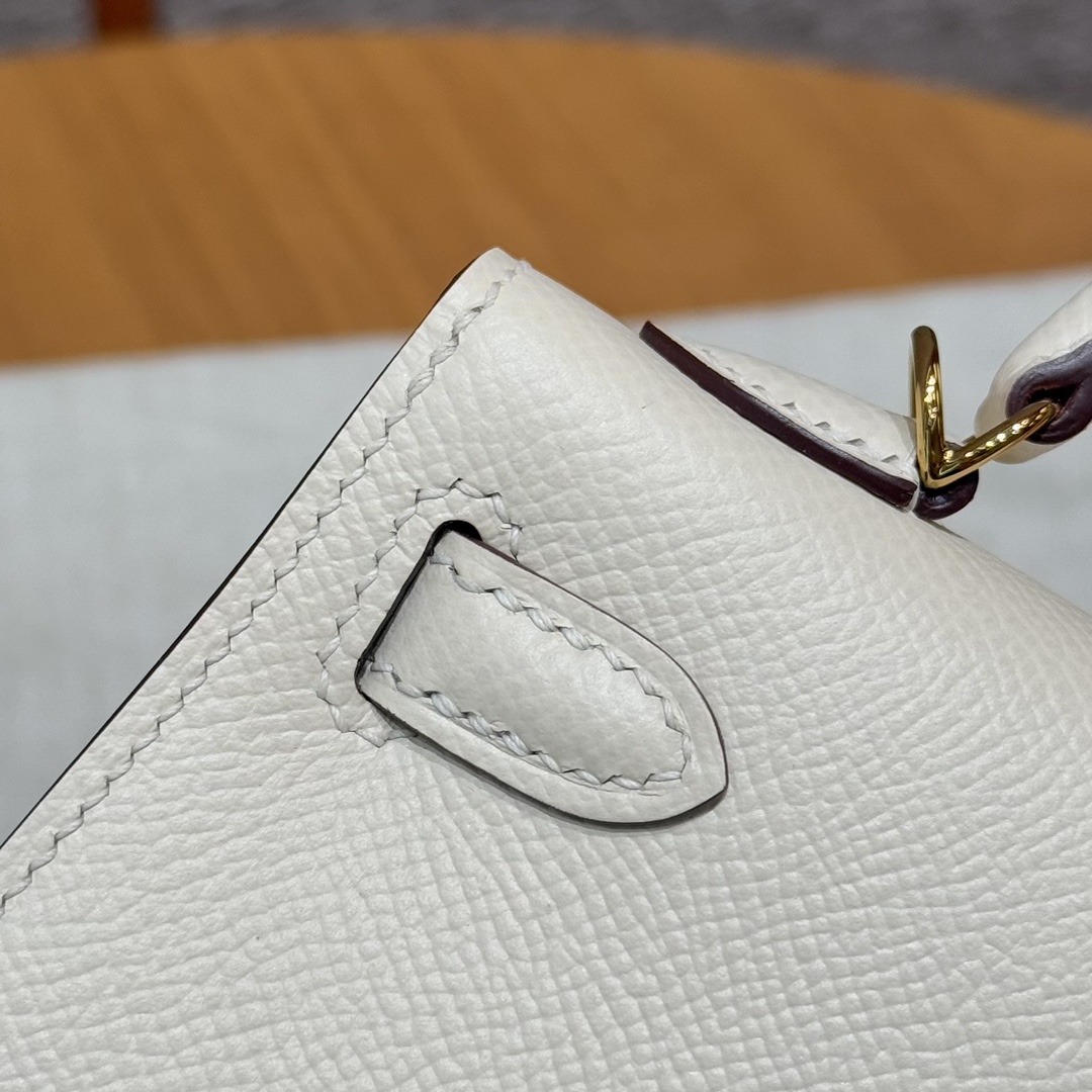 Hermès mini kelly i2Nata handbag (handmade to order)