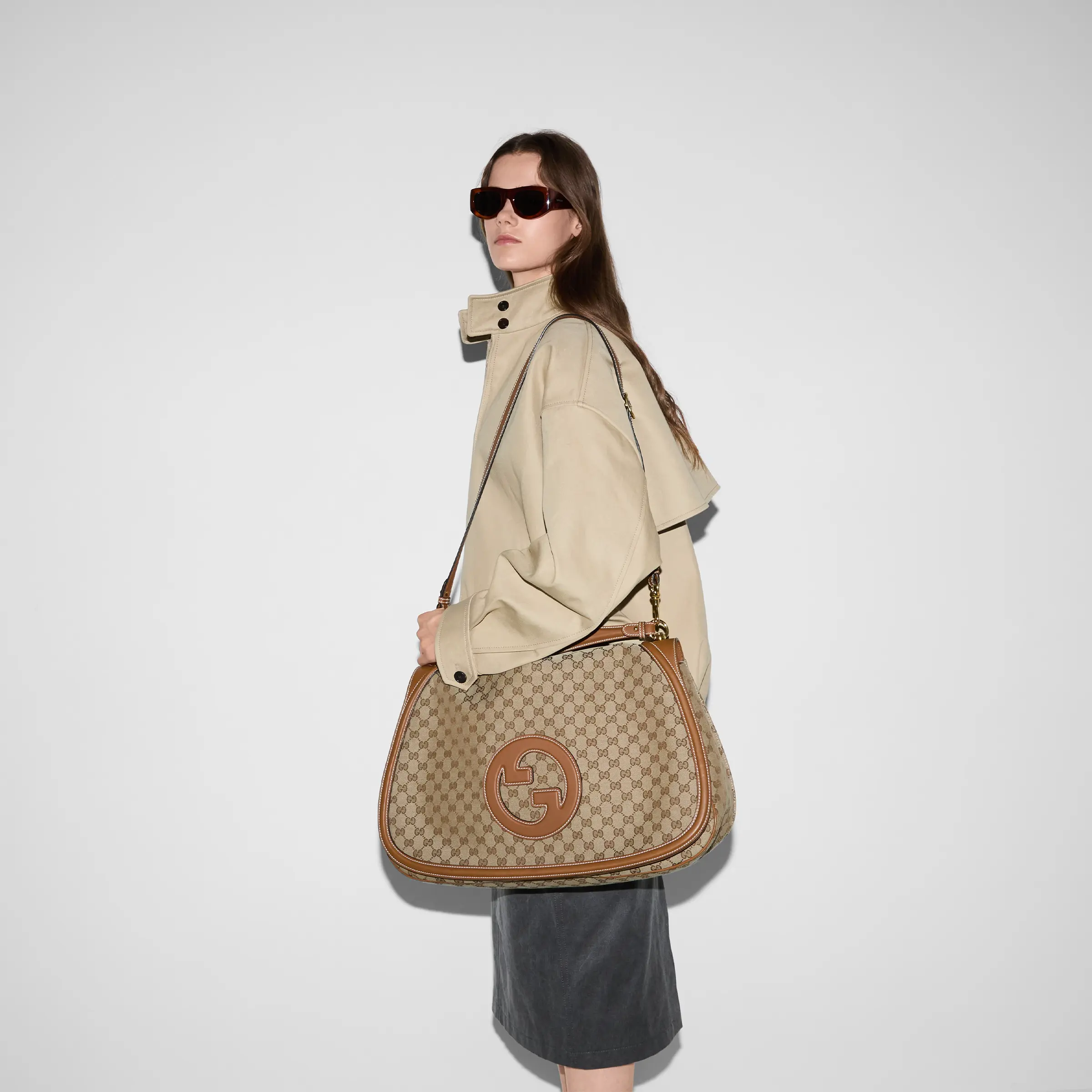 Gucci Blondie XL Tote 815721HAAKG9755