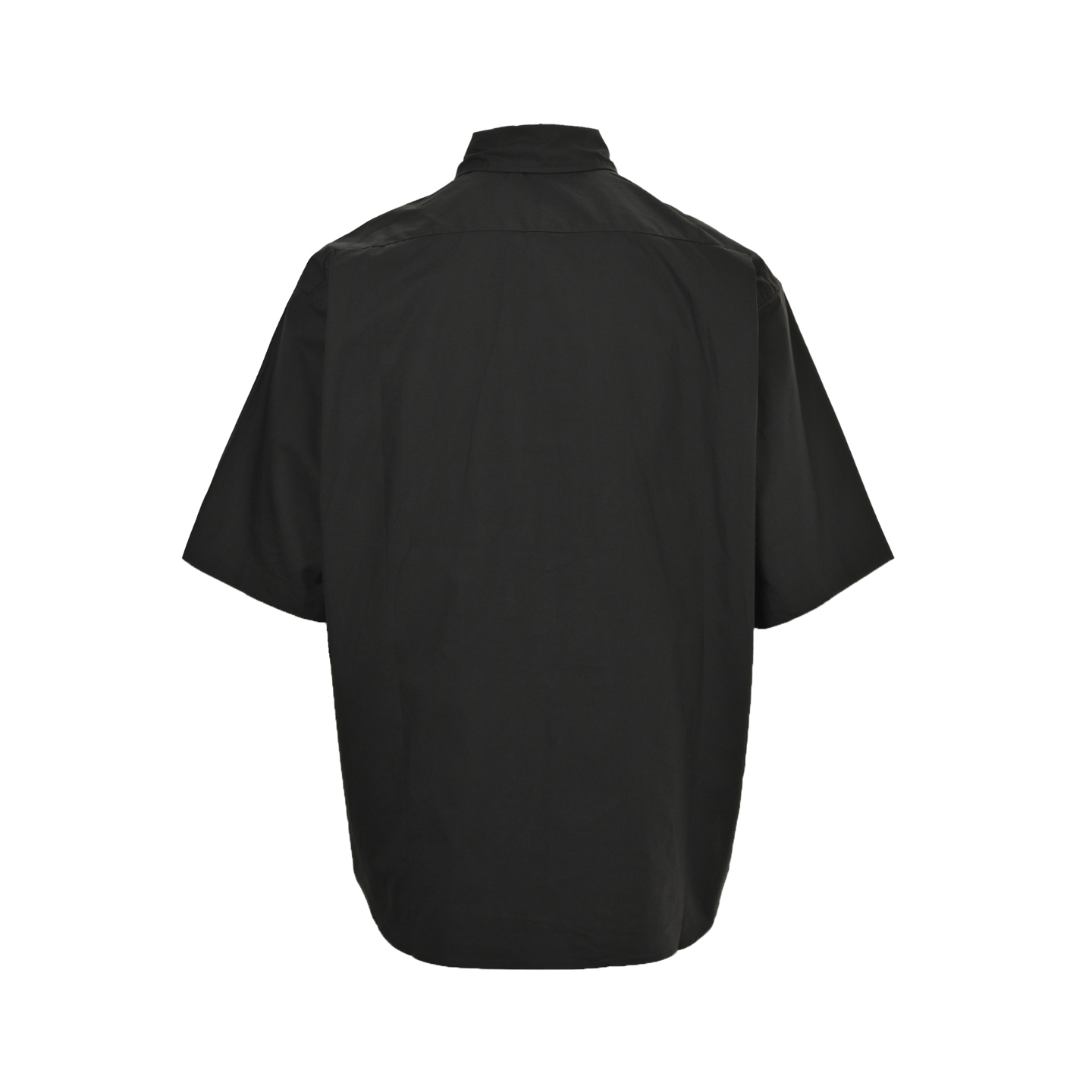 Balenciaga 25ss logo short-sleeved shirt