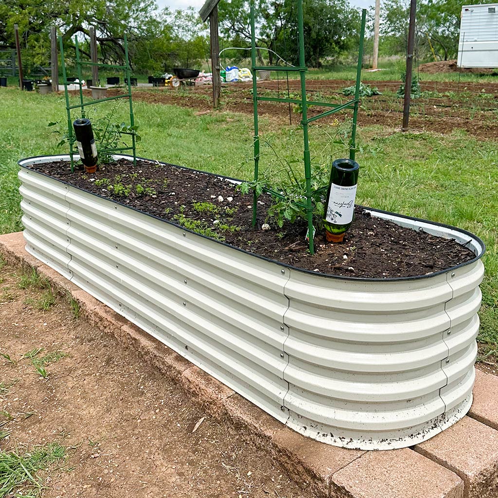 🌷2025D Spring Clearance Sale 🔥A8x2 Metal Raised Garden Beds (9 in 1)【Upgrade 2.0】