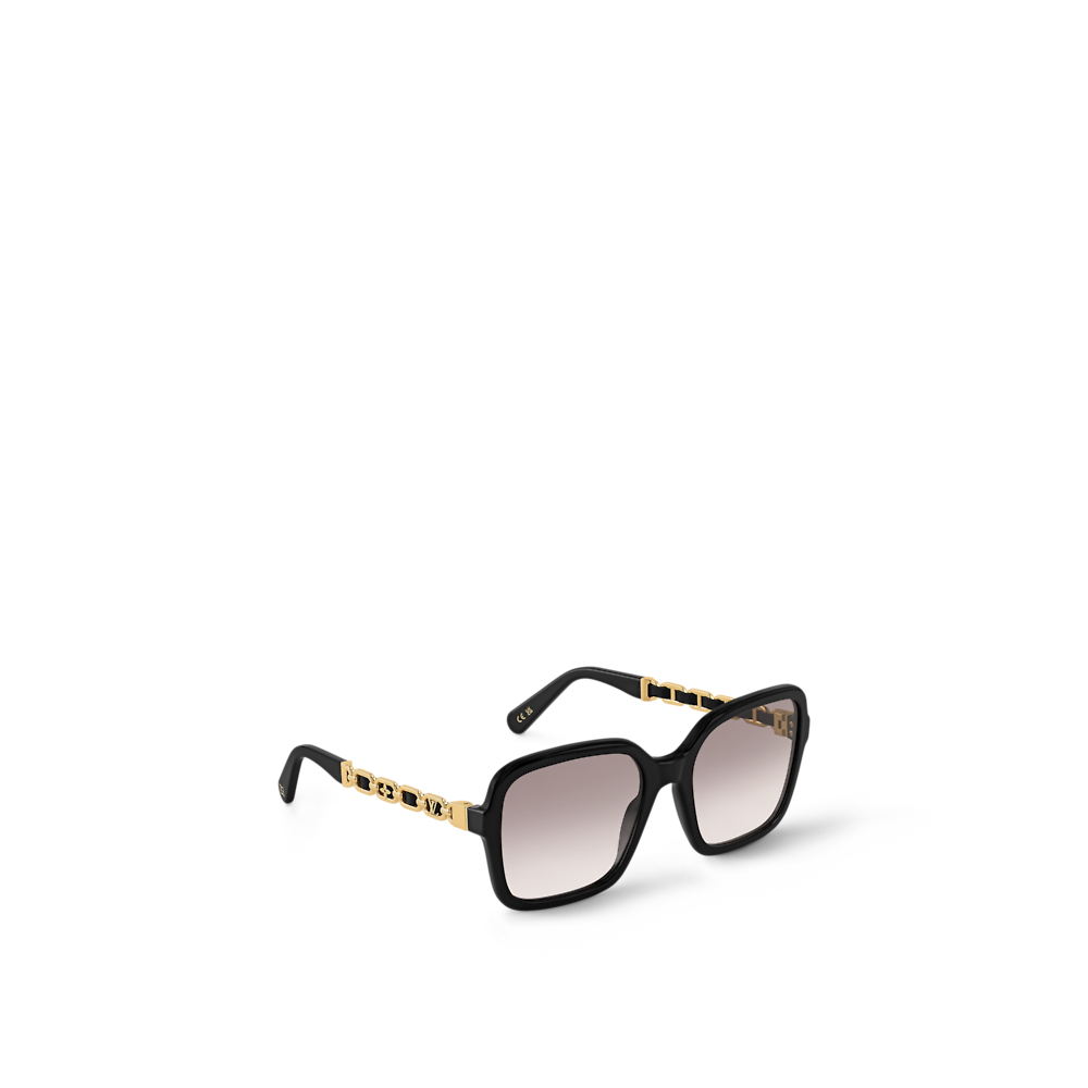 Louis Vuitton MY LV CHAIN ​​BRAIDED MAXI SQUARE Sunglasses Z2648E