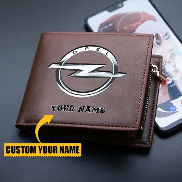 Car logo wallet