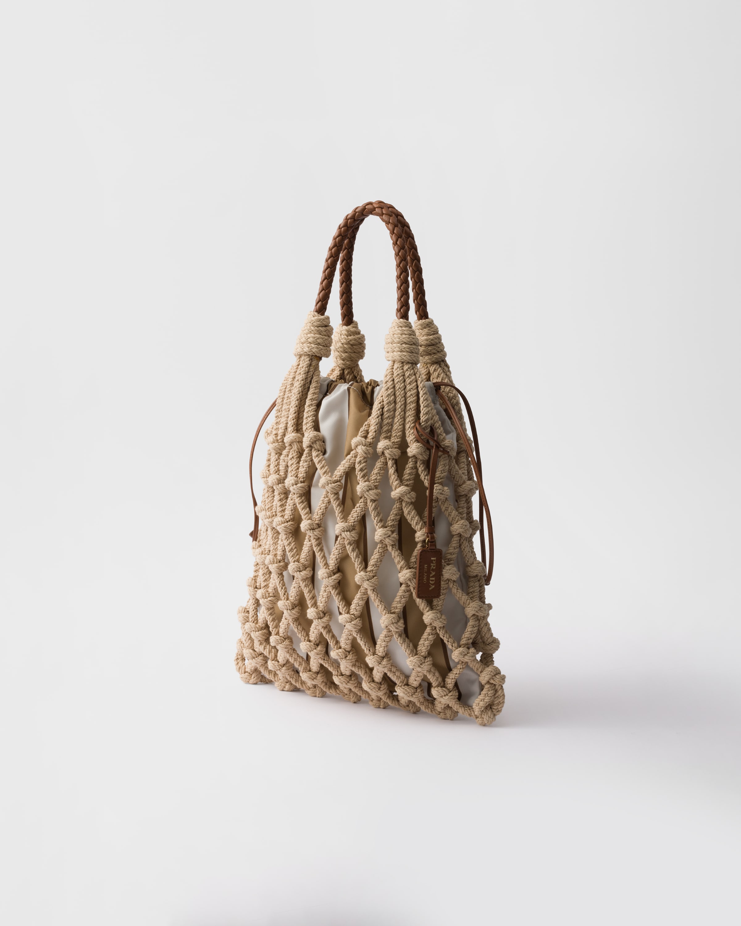Prada Noué Medium Cotton Lace Bag1BC111_2DI2_F04HS_V_OOR