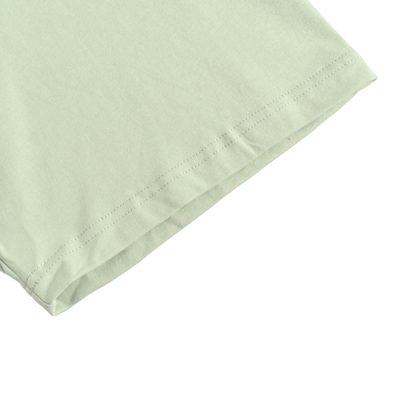 Balenciaga 25ss front and back letter embroidered short sleeves