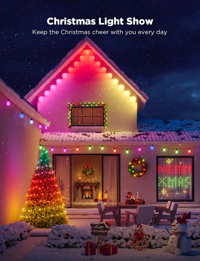 🎄Christmas Sale 70% OFF -- Wi-Fi Bluetooth Smart Permanent Led for outdoor