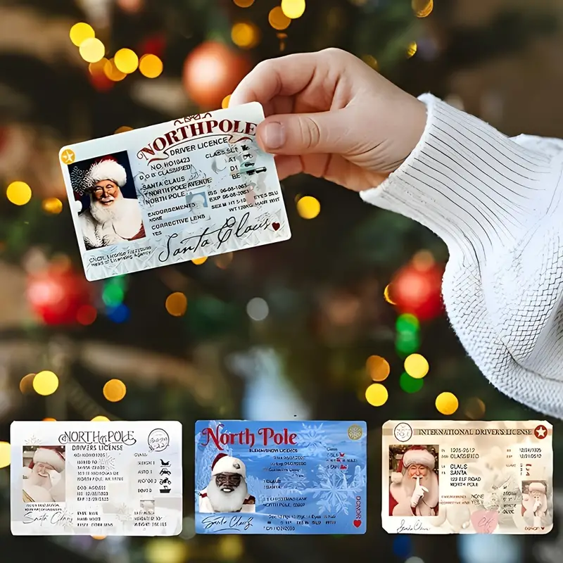 🎅🎅Santa's ID decorations