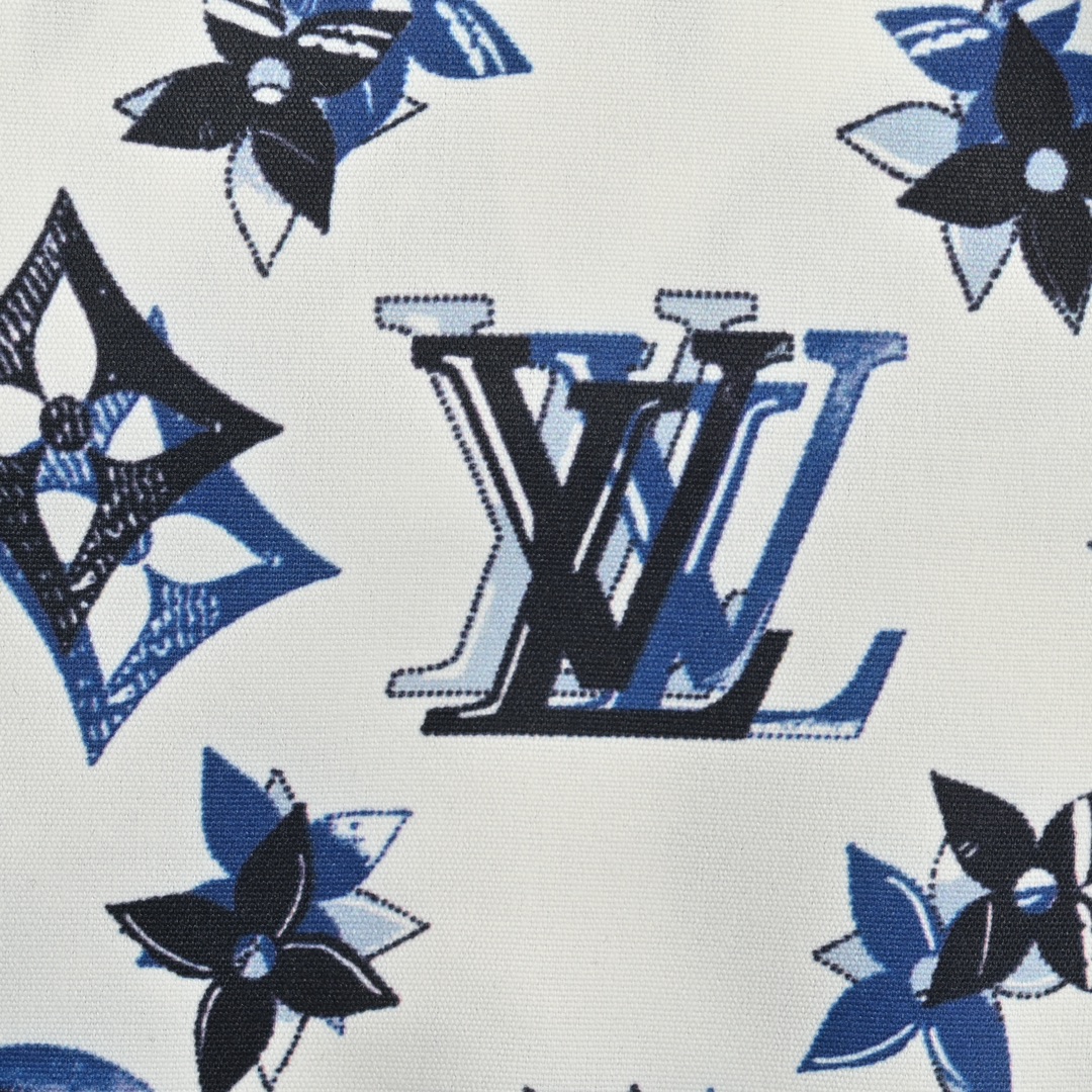 Louis Vuitton 24ss Overlapping Monochrome Beach Shorts