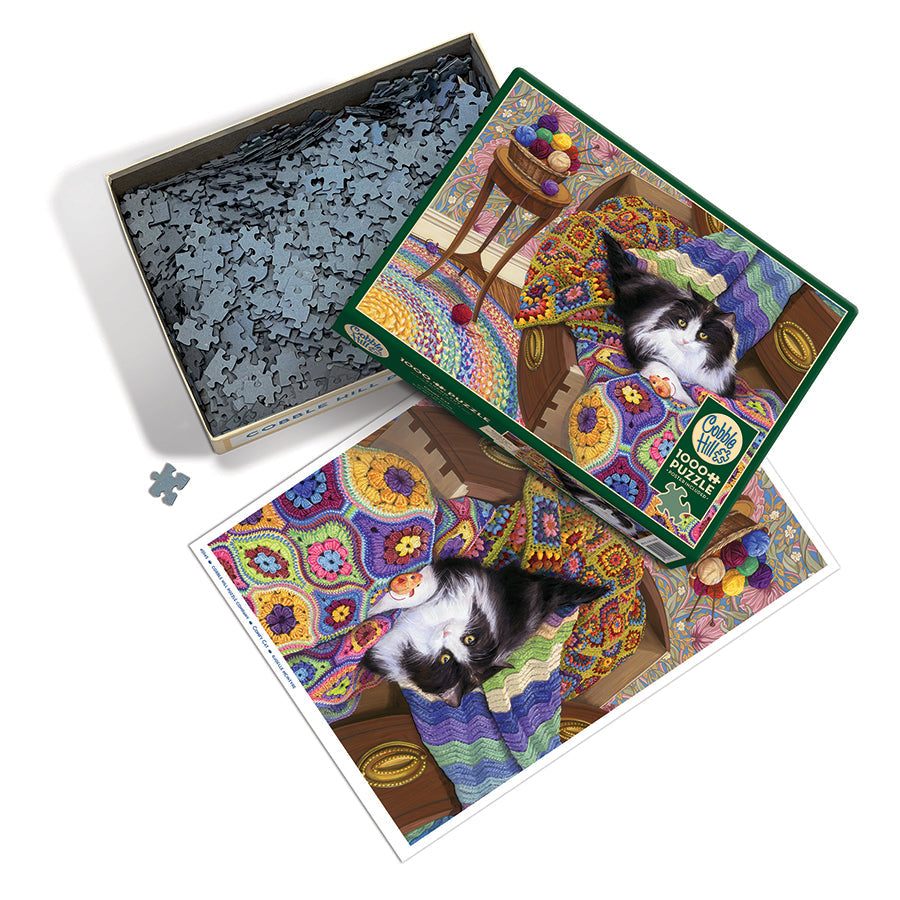 Comfy Cat | 1000 Piece