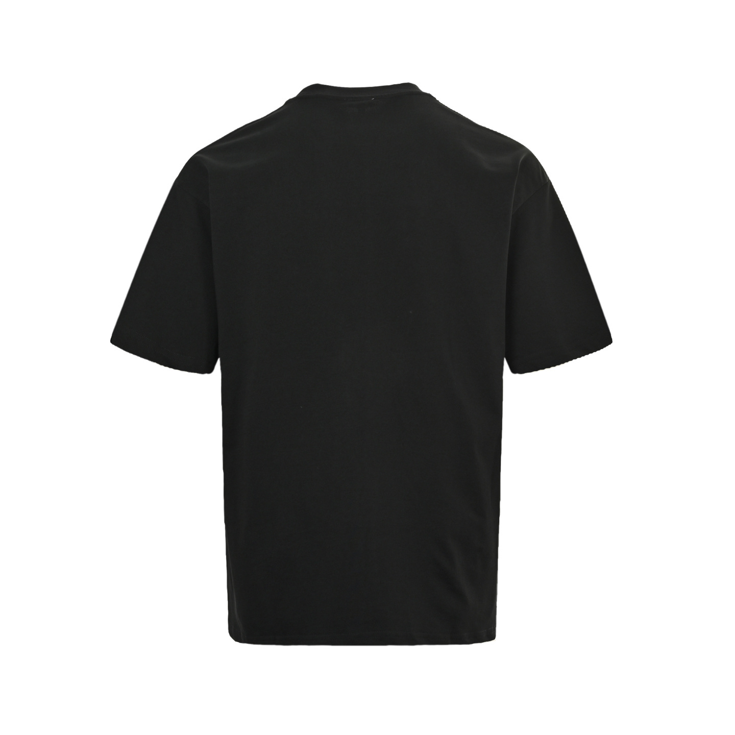 Loewe 25ss embossed embroidered patch short sleeve