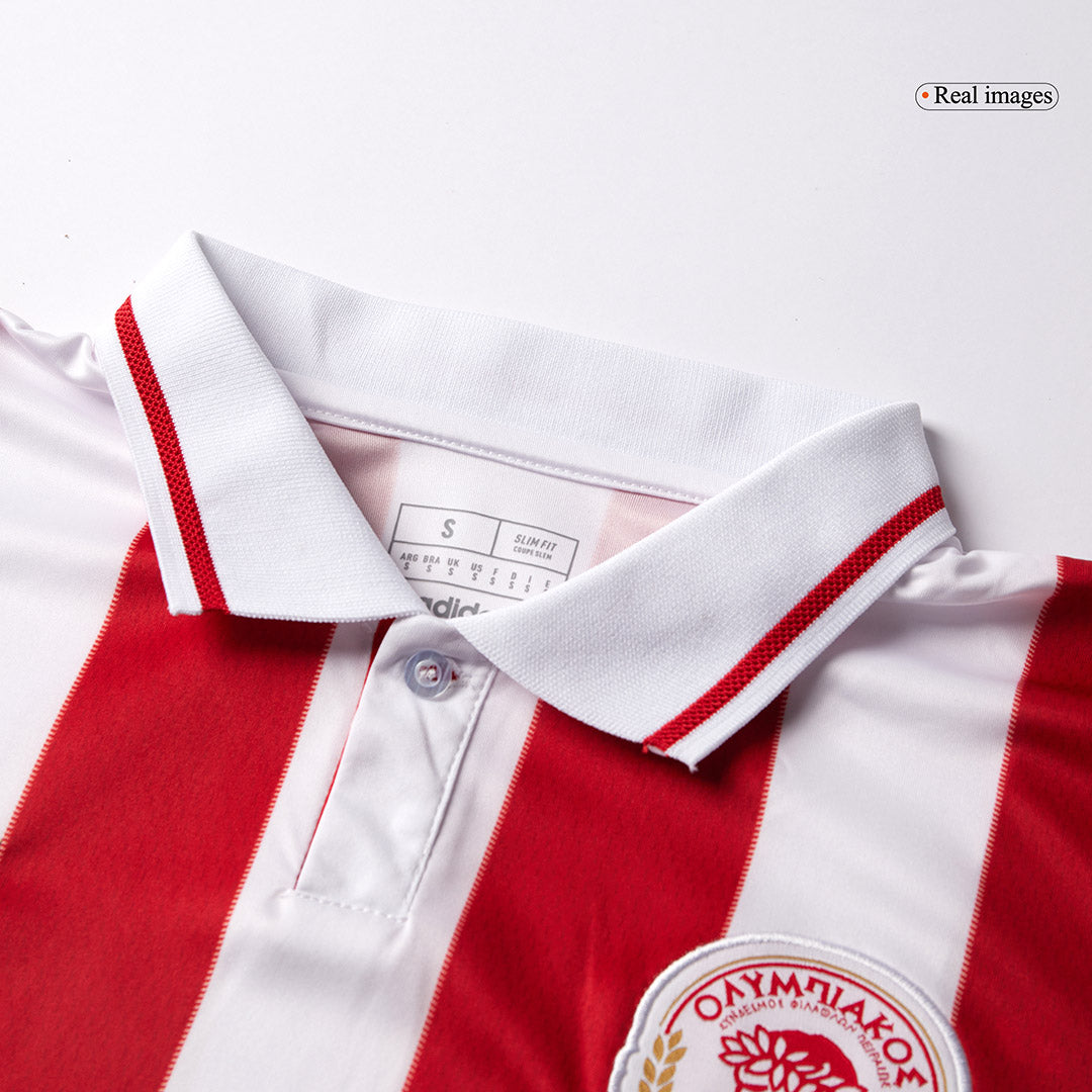 Football Jersey for the 100th Anniversary of Olympiacos 2024/25