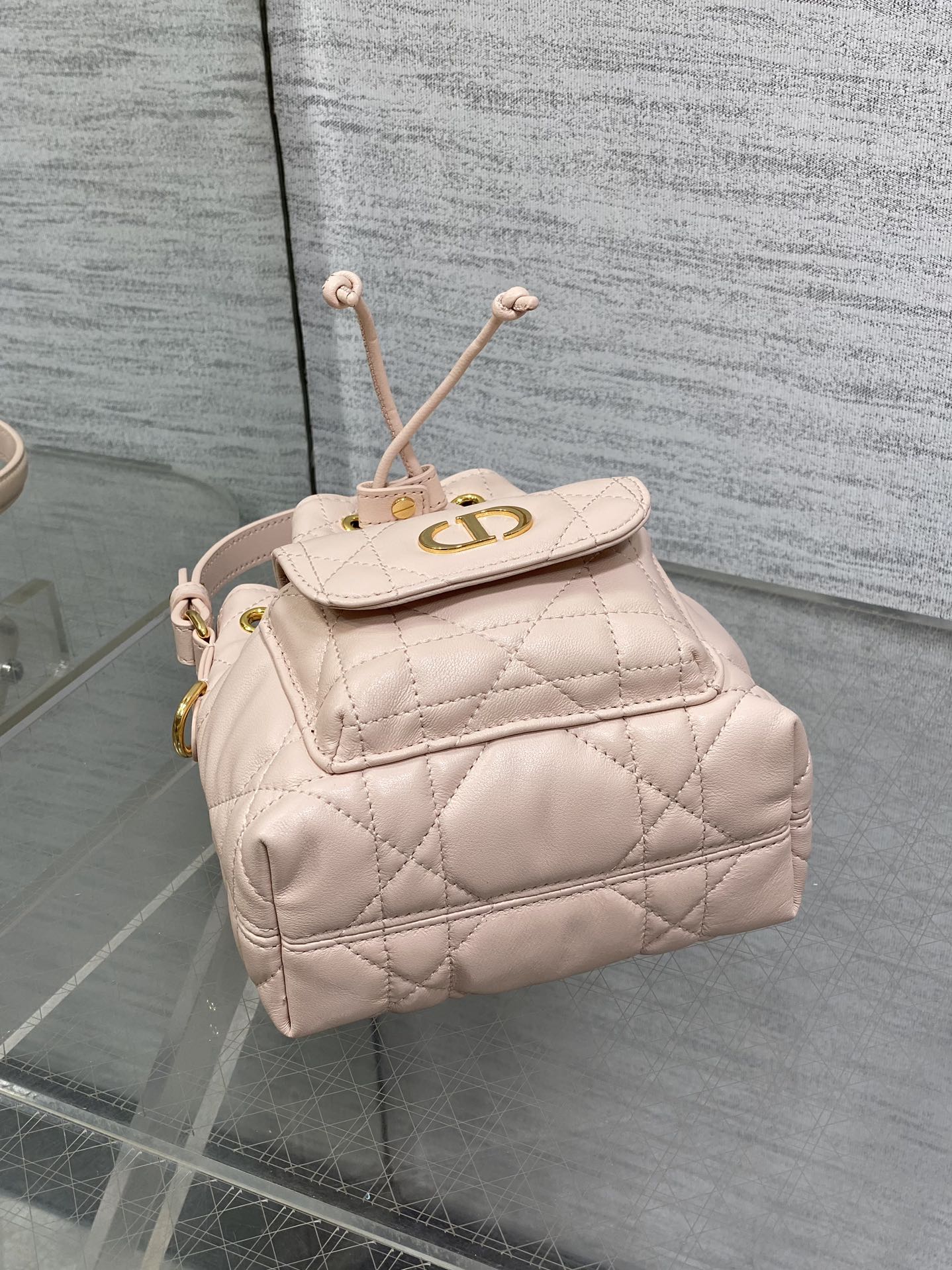 Dior micro Caro bucket bag