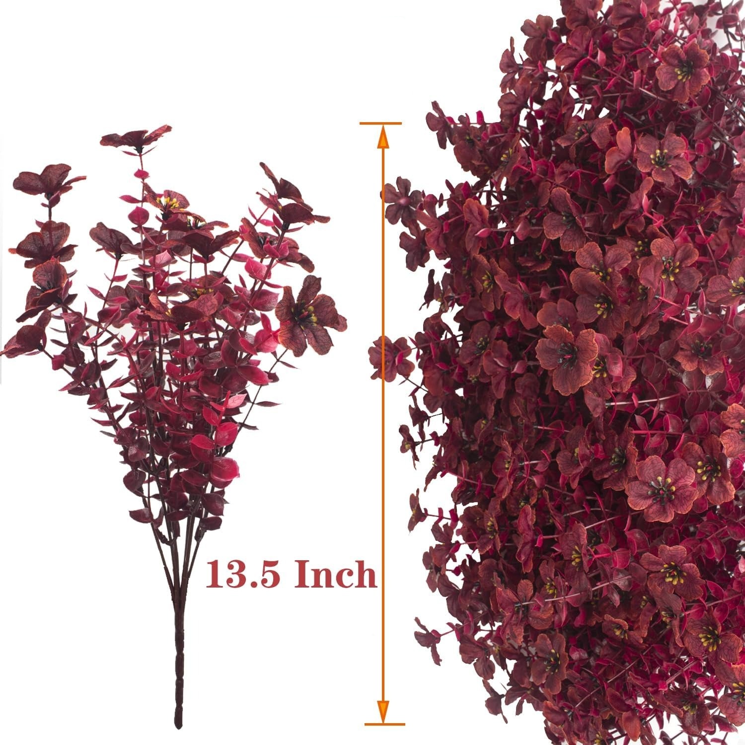 🏆Last Day 49% OFF⚡Artificial Fall Flowers UV Resistant Fake Outdoor Plants