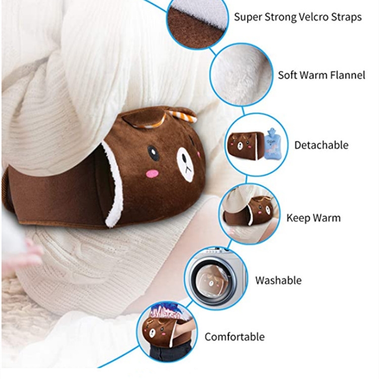 On Sale🔥Plush Refillable Hot Water Bottle Belt