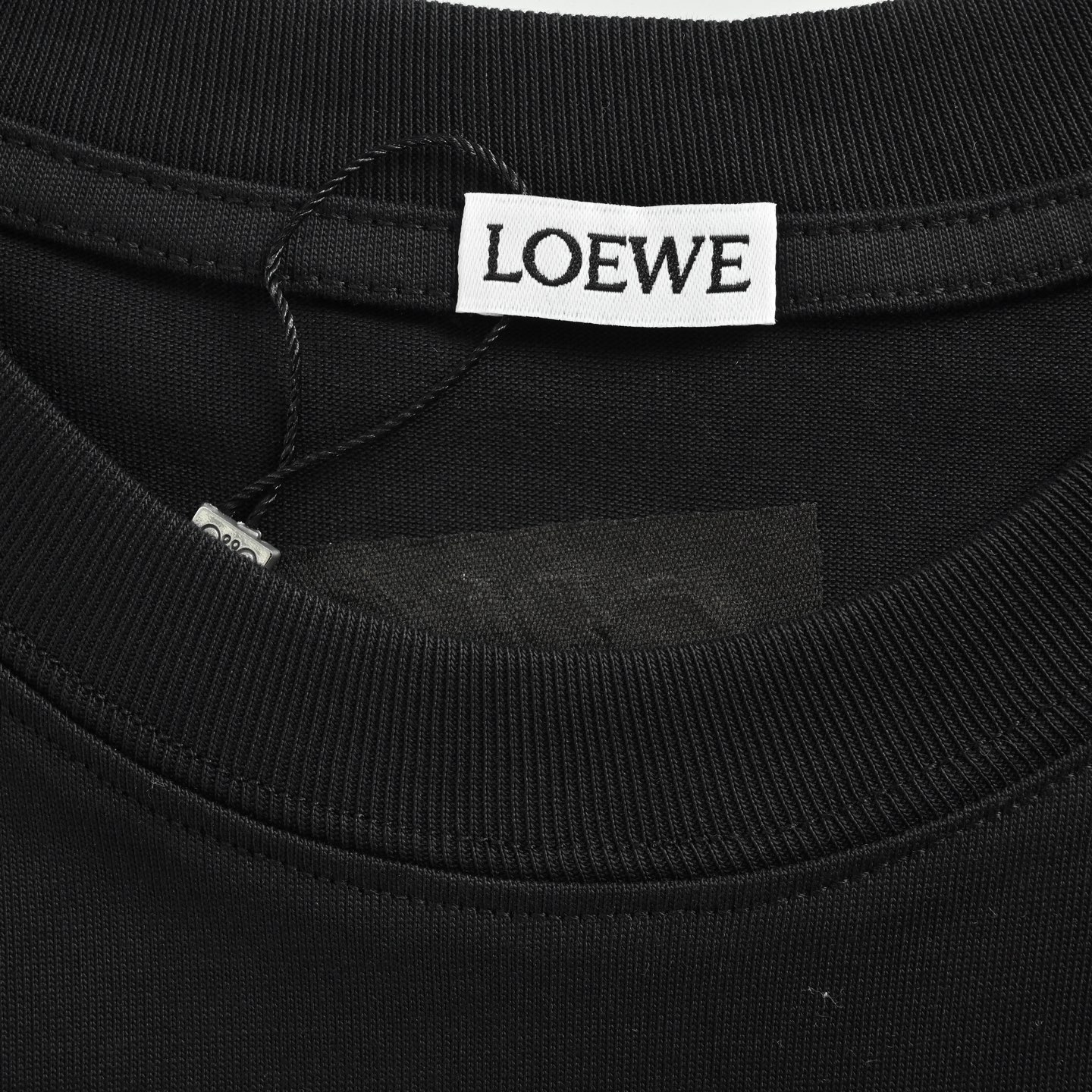 Loewe 25ss penguin embroidered short sleeve