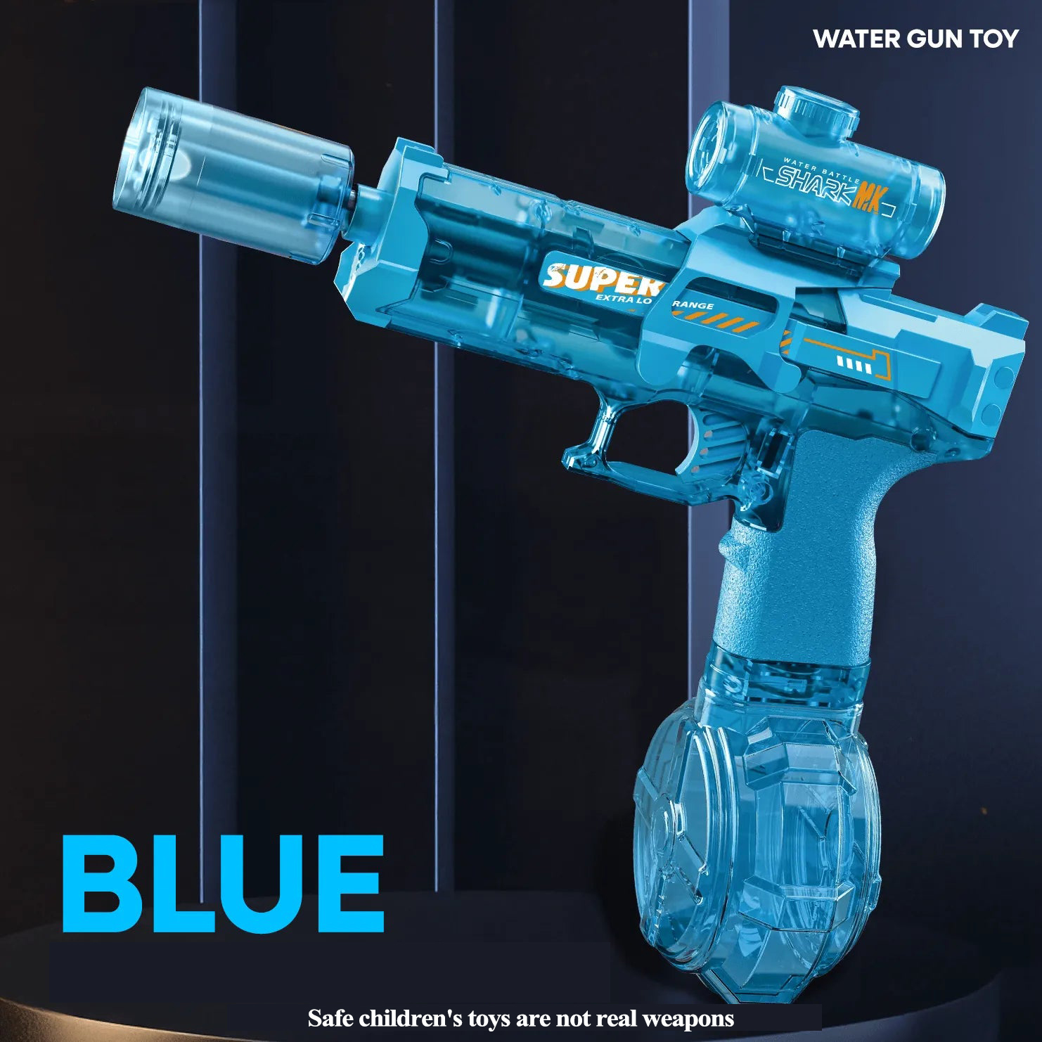 Electric toy water gun---The favorite of children in summer