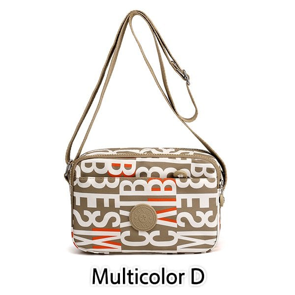🔥49% OFF - Crossbody Multicolor Bag