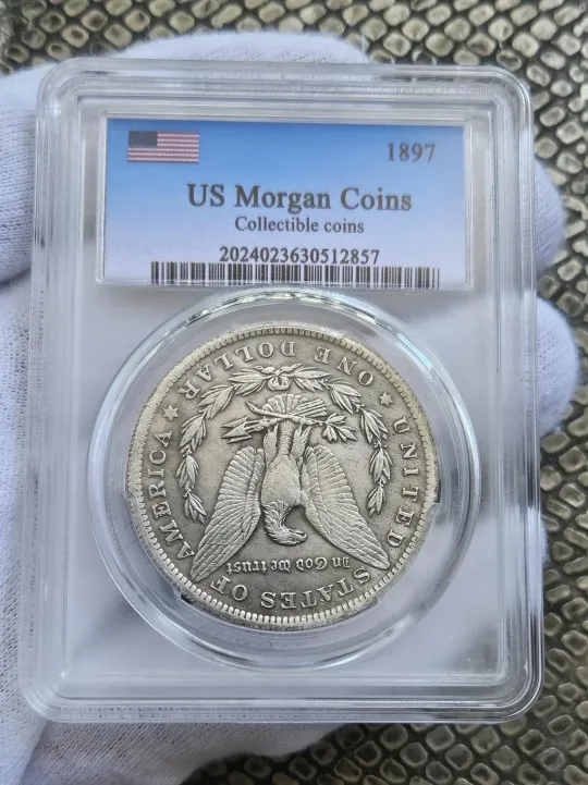 🌟1897 US Morgan Coins