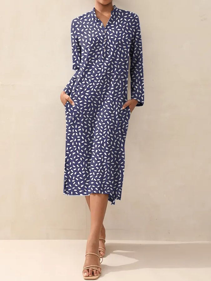 Women's Floral Print Dress