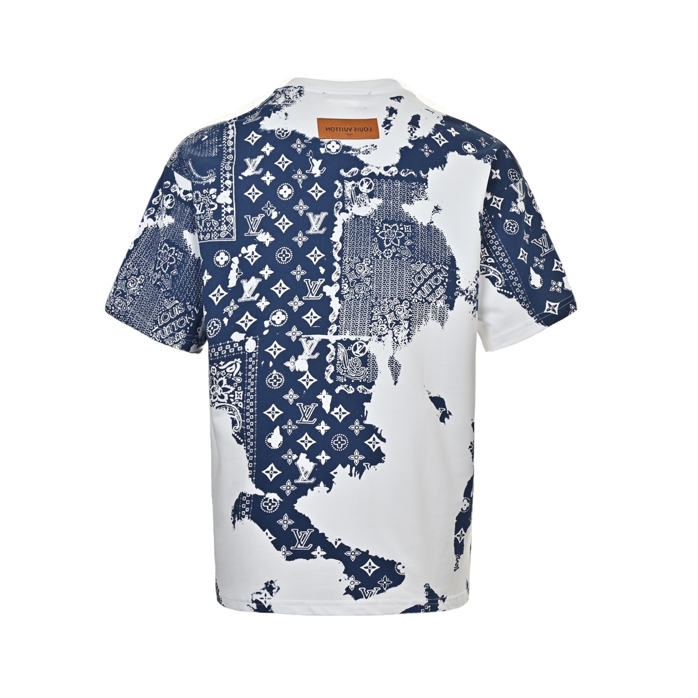 Louis Vuitton Paisley Print Short Sleeve