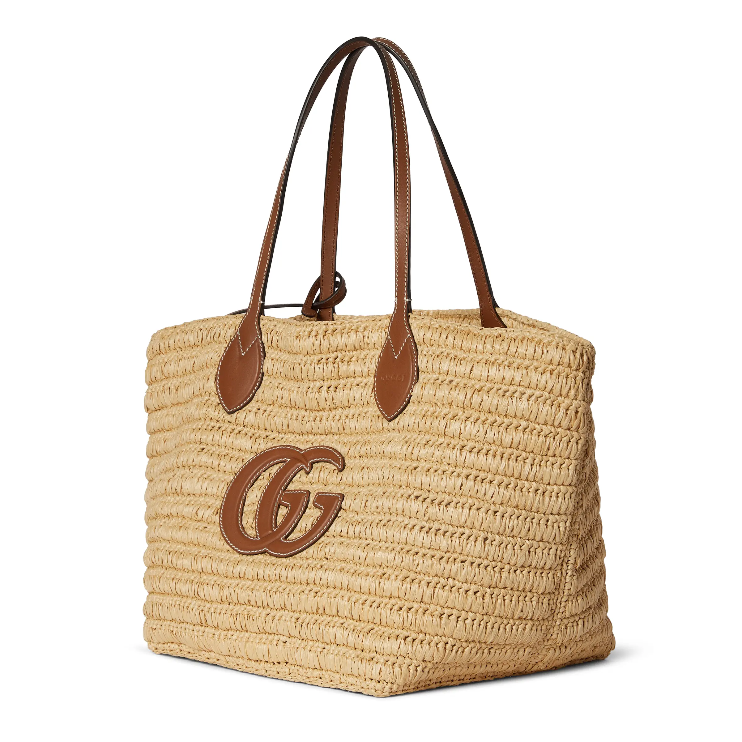 Gucci Medium Woven Tote Bag834971FAETR8550
