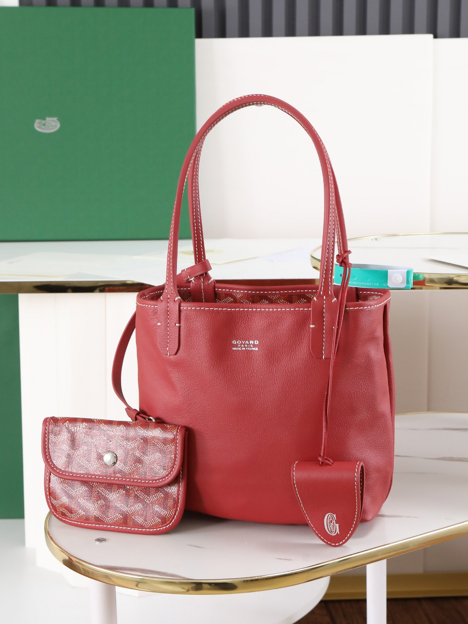 Goyard bohème hobo mini bag 2321