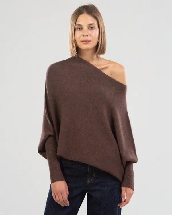 🔥LAST DAY 70% OFF🔥Asymmetric Draped Jumper✨