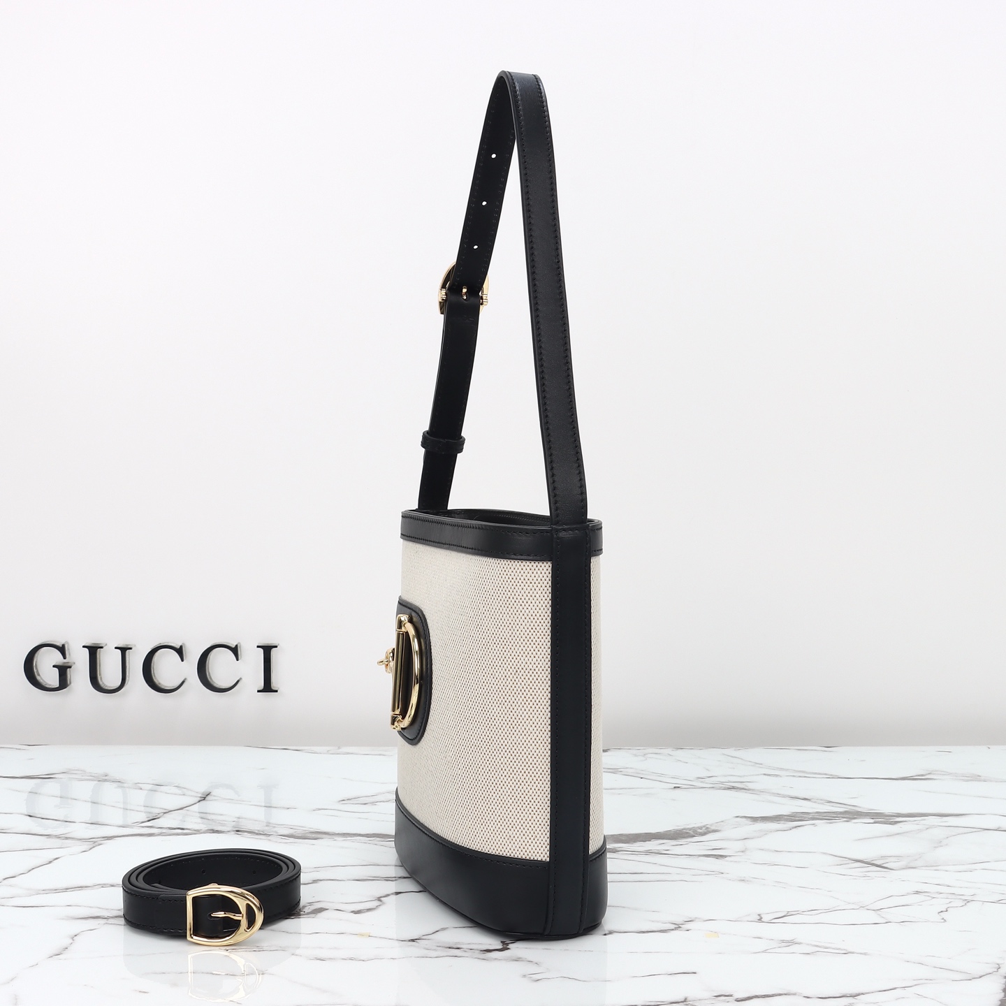 Gucci 73 Small Bucket Bag 833665 AAEUI 8457
