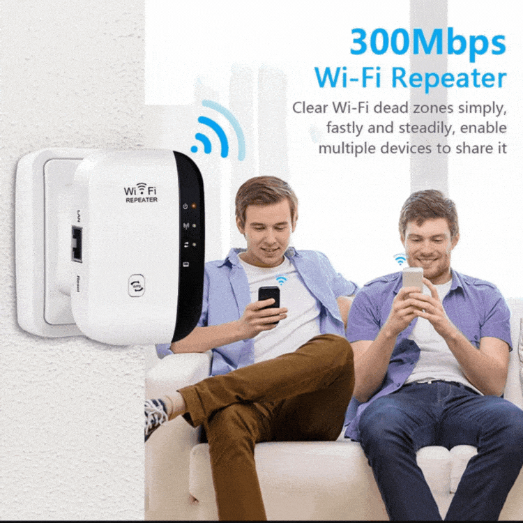 (🔥Last Day Promotion-SAVE 50% OFF)2023 New Upgrated NEW WIFI SIGNAL BOOSTER (Wide-coverage, through-wall)-BUY 2 SETS GET 10% OFF & FREE SHIPPING