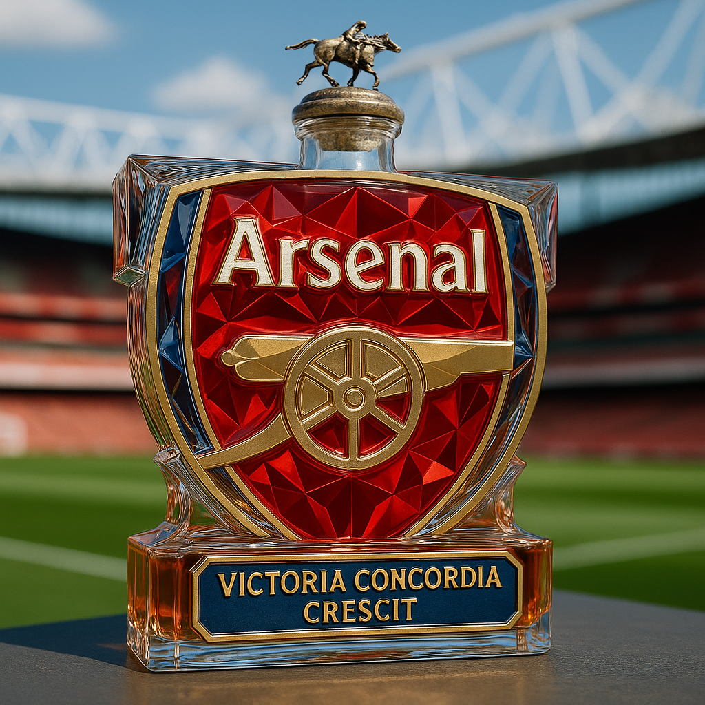 Arsenal Concordia Whiskey Bottle