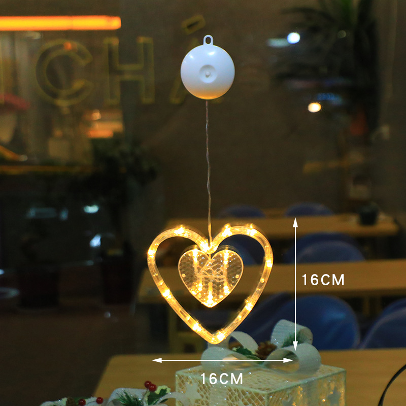 LED decorative lights Christmas cup lights