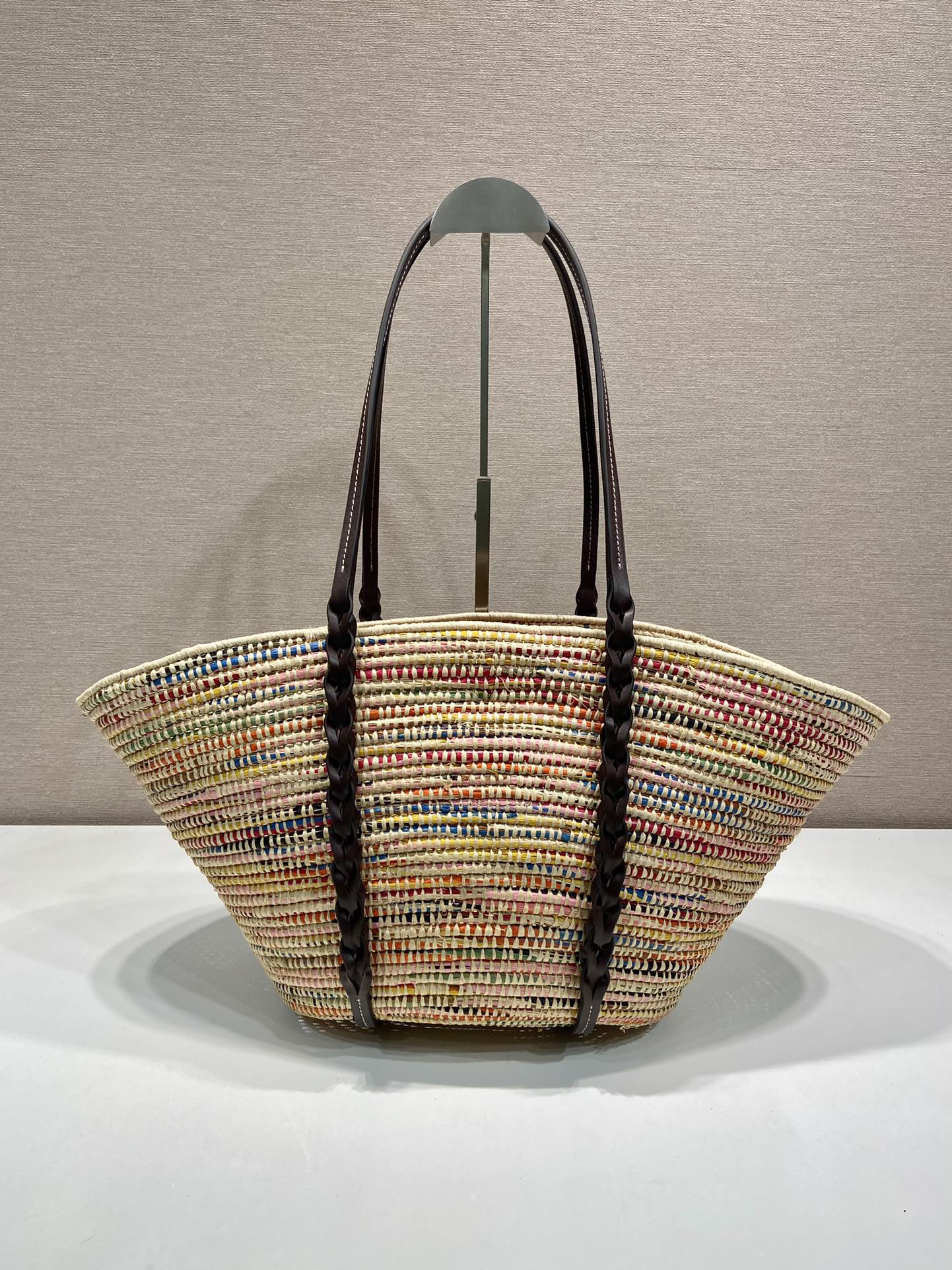 Prada Woven Vegetable Basket 1BG312