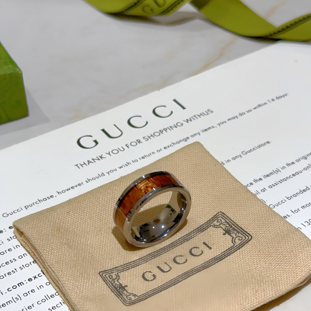 GUCCI Bronze Ring