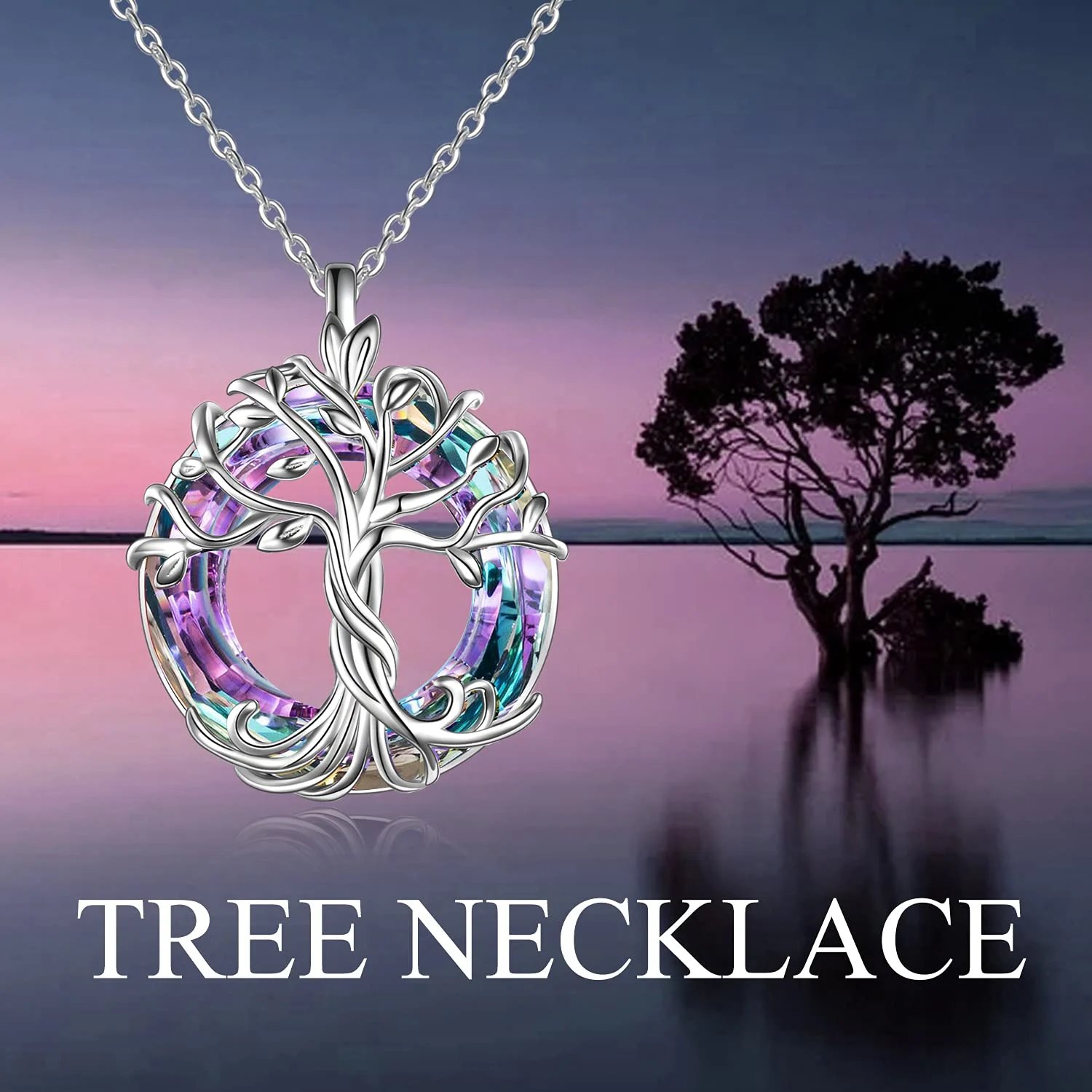 💖Last Day 49% OFF--🎁Tree of Life Necklace