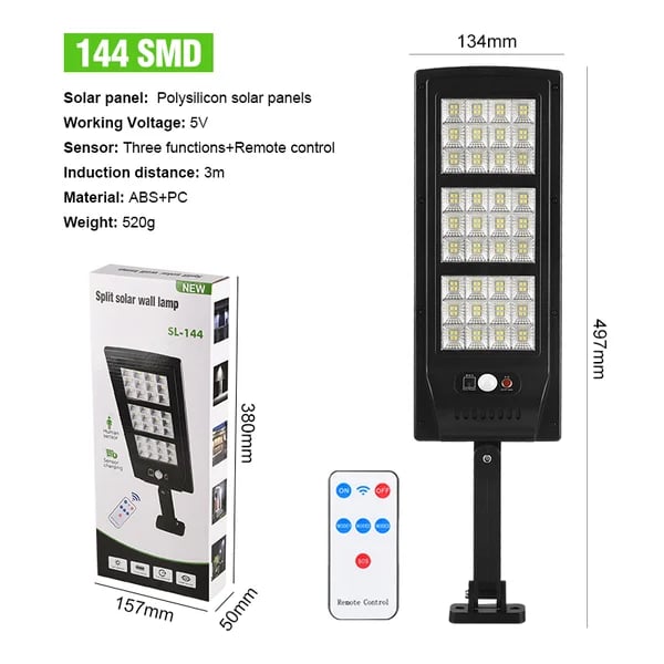 (🔥49% OFF)🌟 SOLAR LED LAMP 6000K