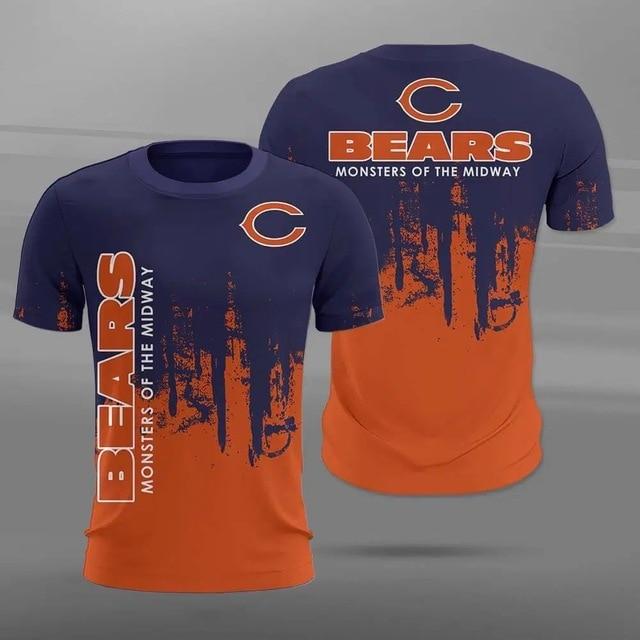 CHICAGO BEARS 3D CB99