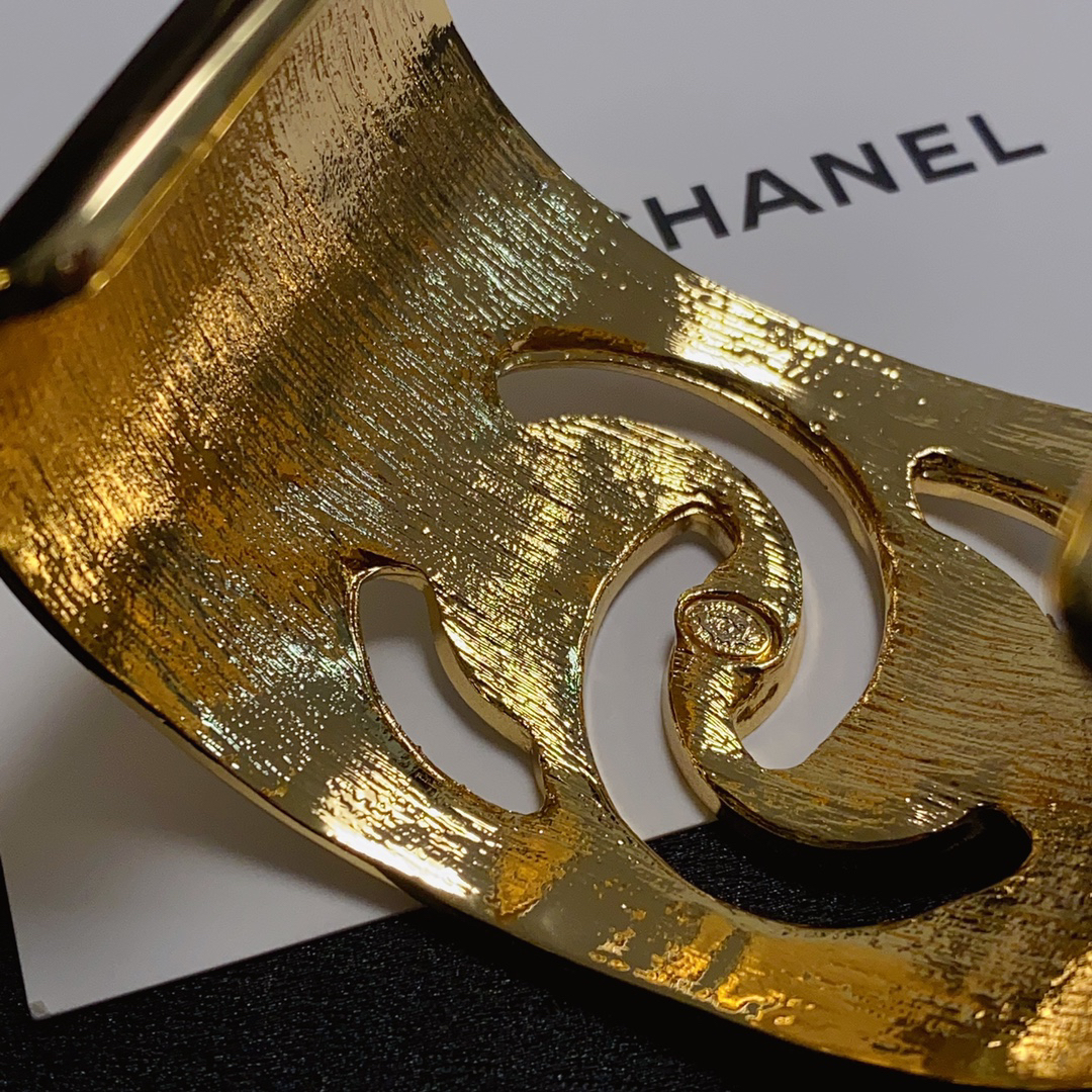 Chanel Wide Open Bracelet