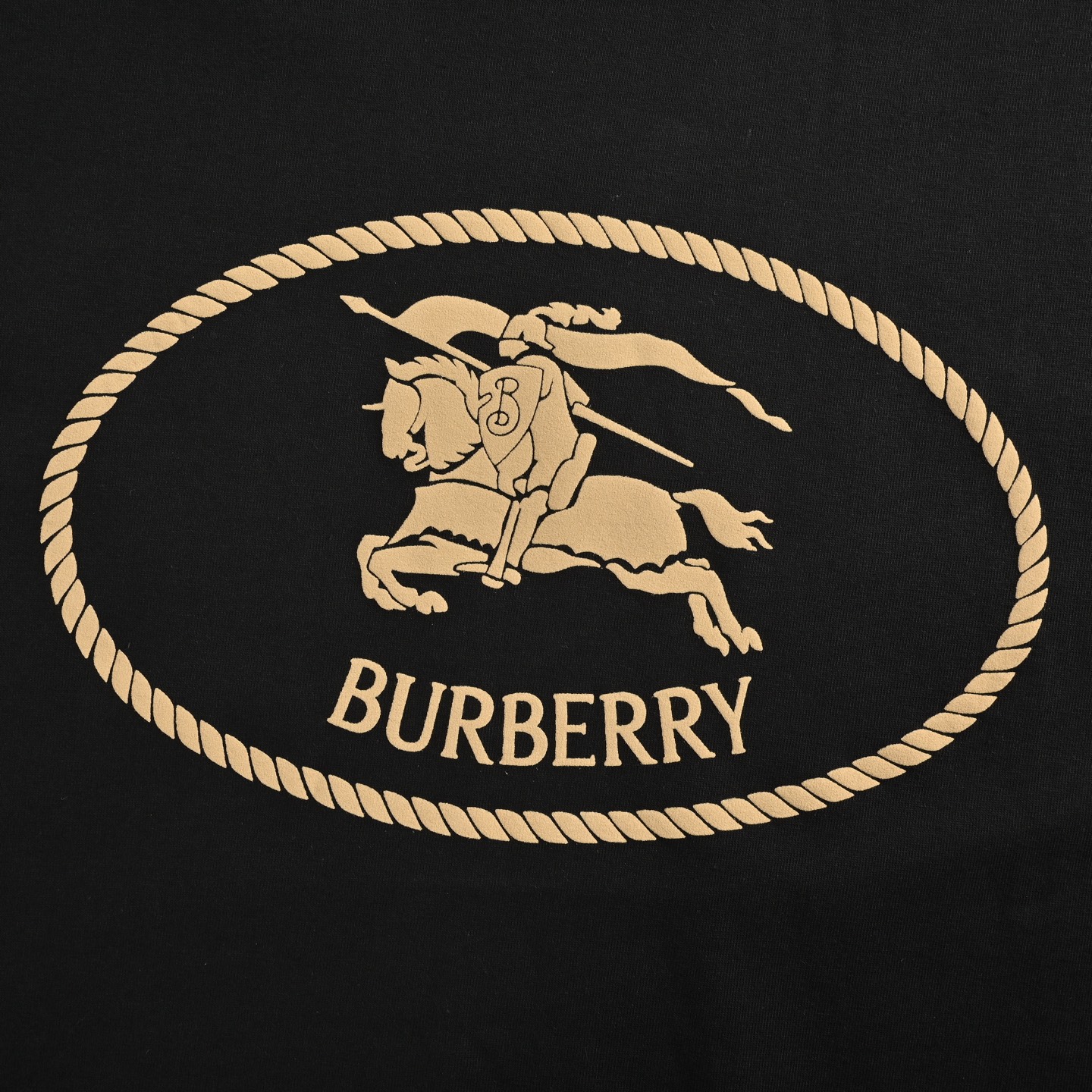 Burberry 25ss circle horse print short sleeve