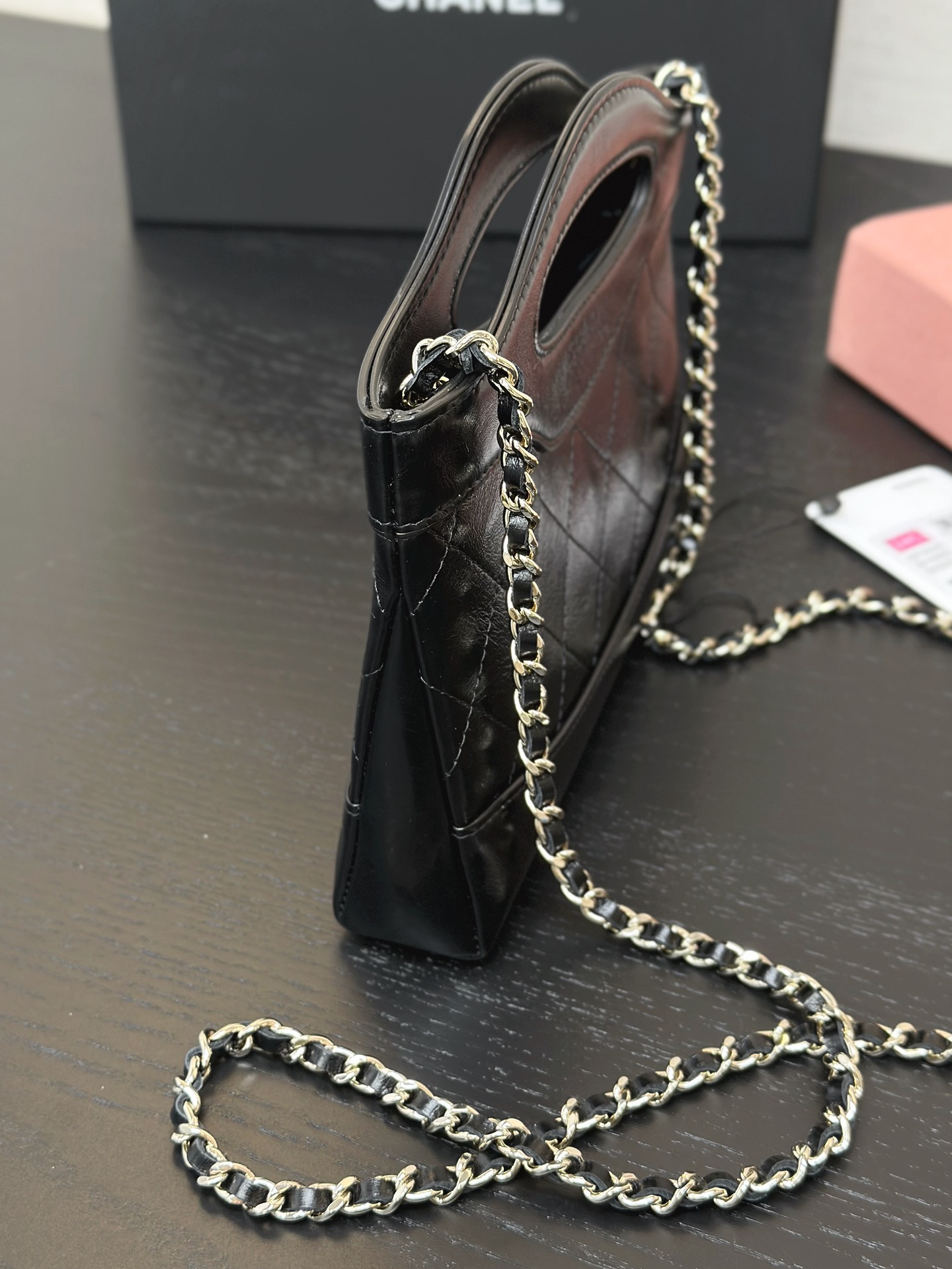 Chanel 24C cowhide 31bag nano 365600980