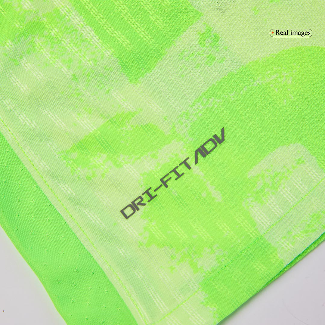 Authentic Barcelona Third Away Football Shirt 2024/25 Spotify Logo Without Text