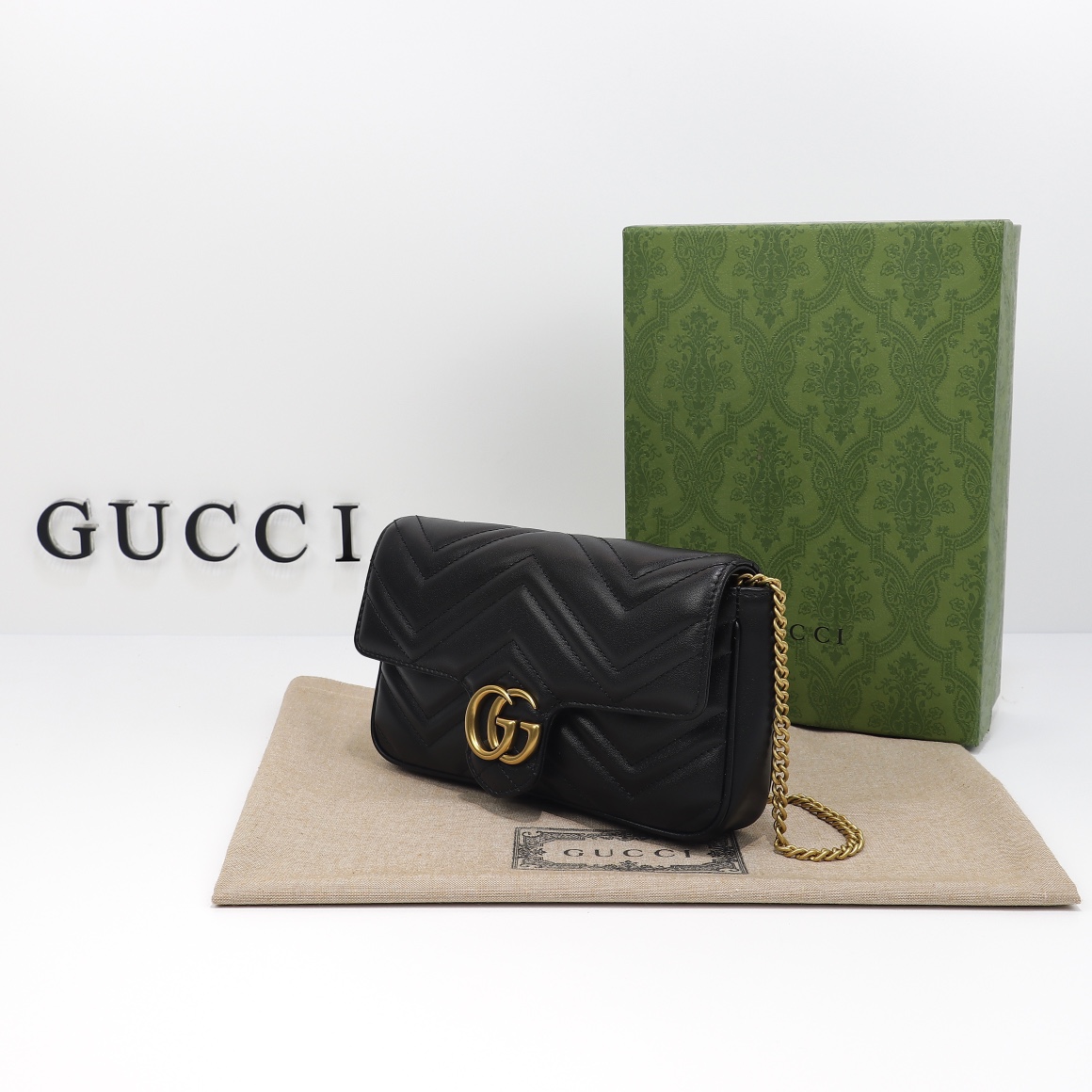 Gucci GG Marmont small shoulder bag ‎751526 AACCE 1061
