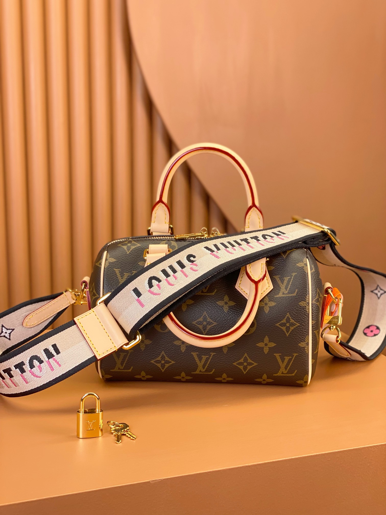Louis Vuitton SPEEDY BANDOULIÈRE 20 Handbag M46234